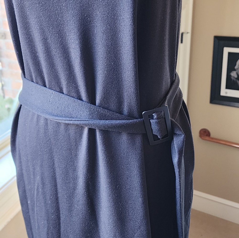 Prologue Sleeveless Black Mock Neck Dress - Picture 2 of 7